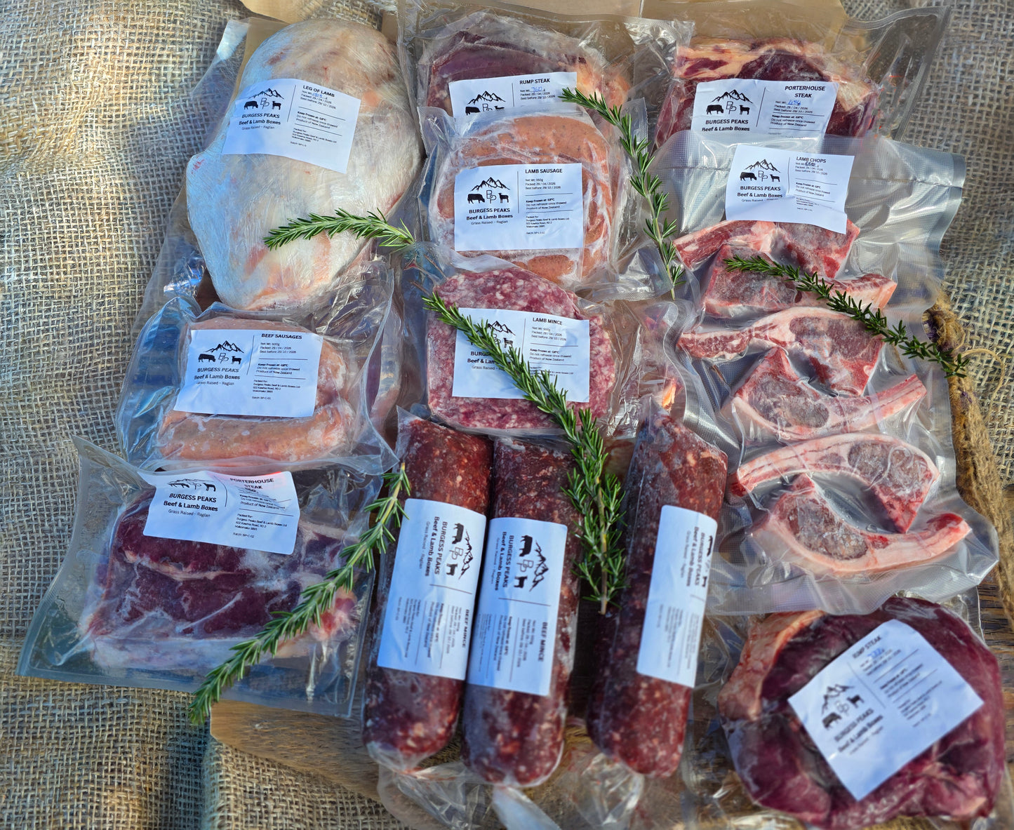 Farmhouse Beef & Lamb Box (10kgs)