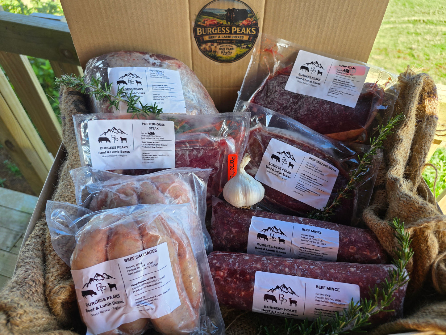 Homestead Beef Box (5kgs)