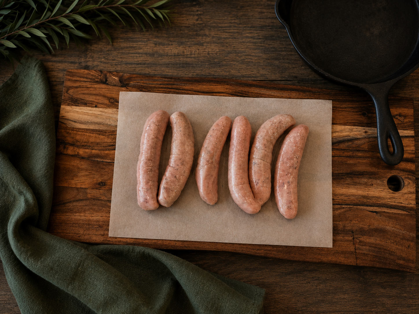 Beef Sausages (600g)