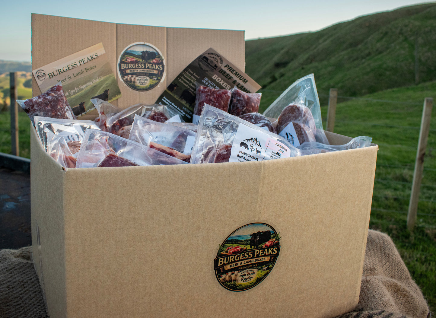 Farmhouse Beef Box (10kgs)