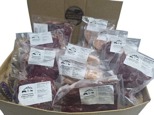 Homestead Beef Box (5kgs)