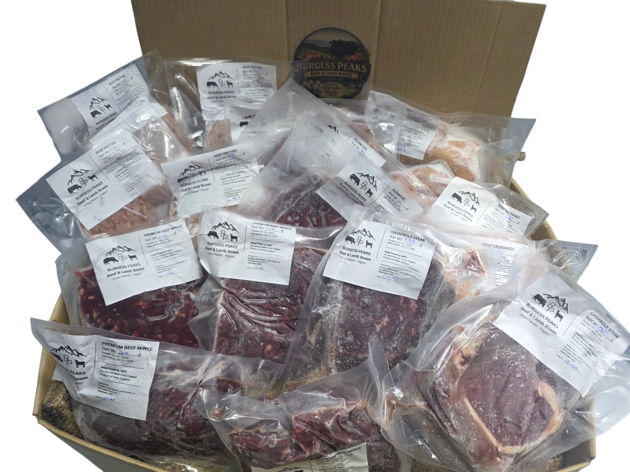 The Smoko Box (7kgs) (Pre Order Delivery 10/08)