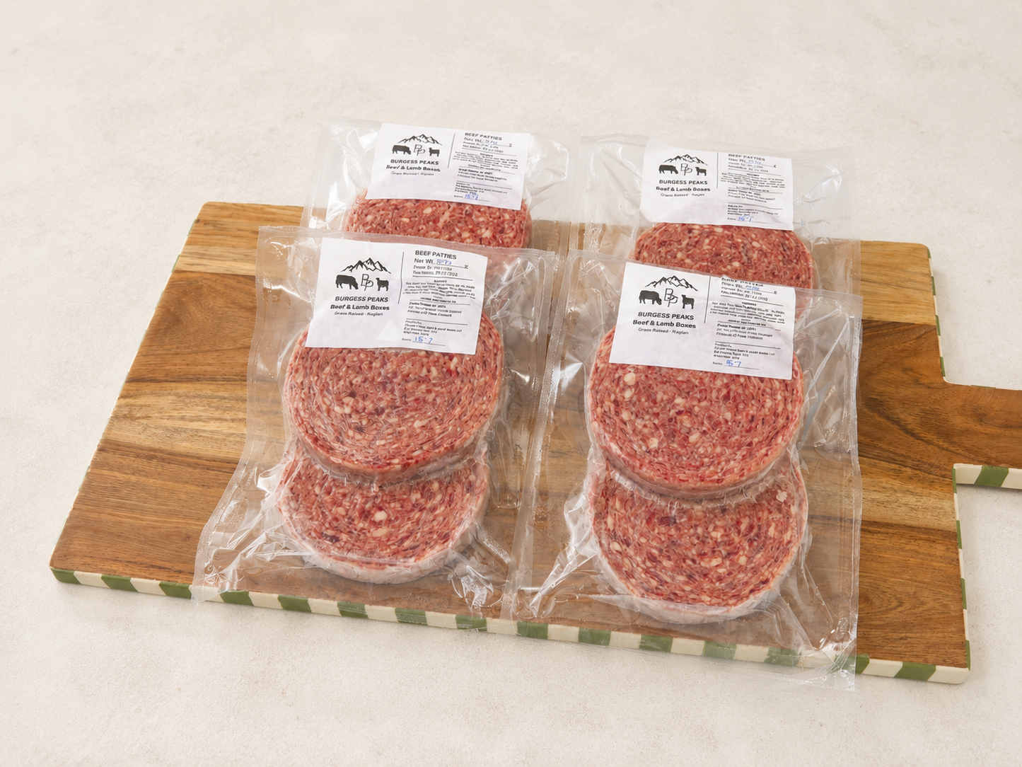 Beef Patties (1kg)