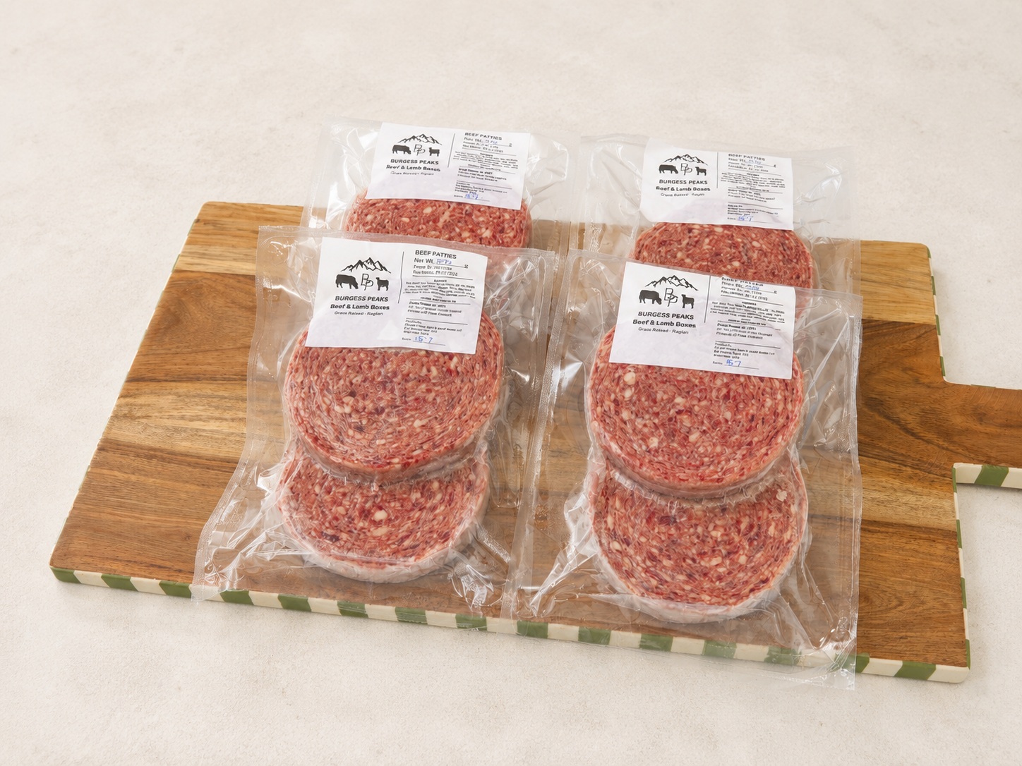 Beef Patties (1kg)