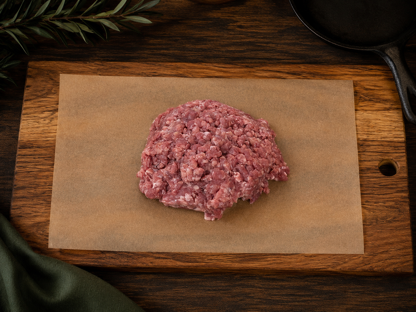 Farm-Raised Lamb Mince (500g)