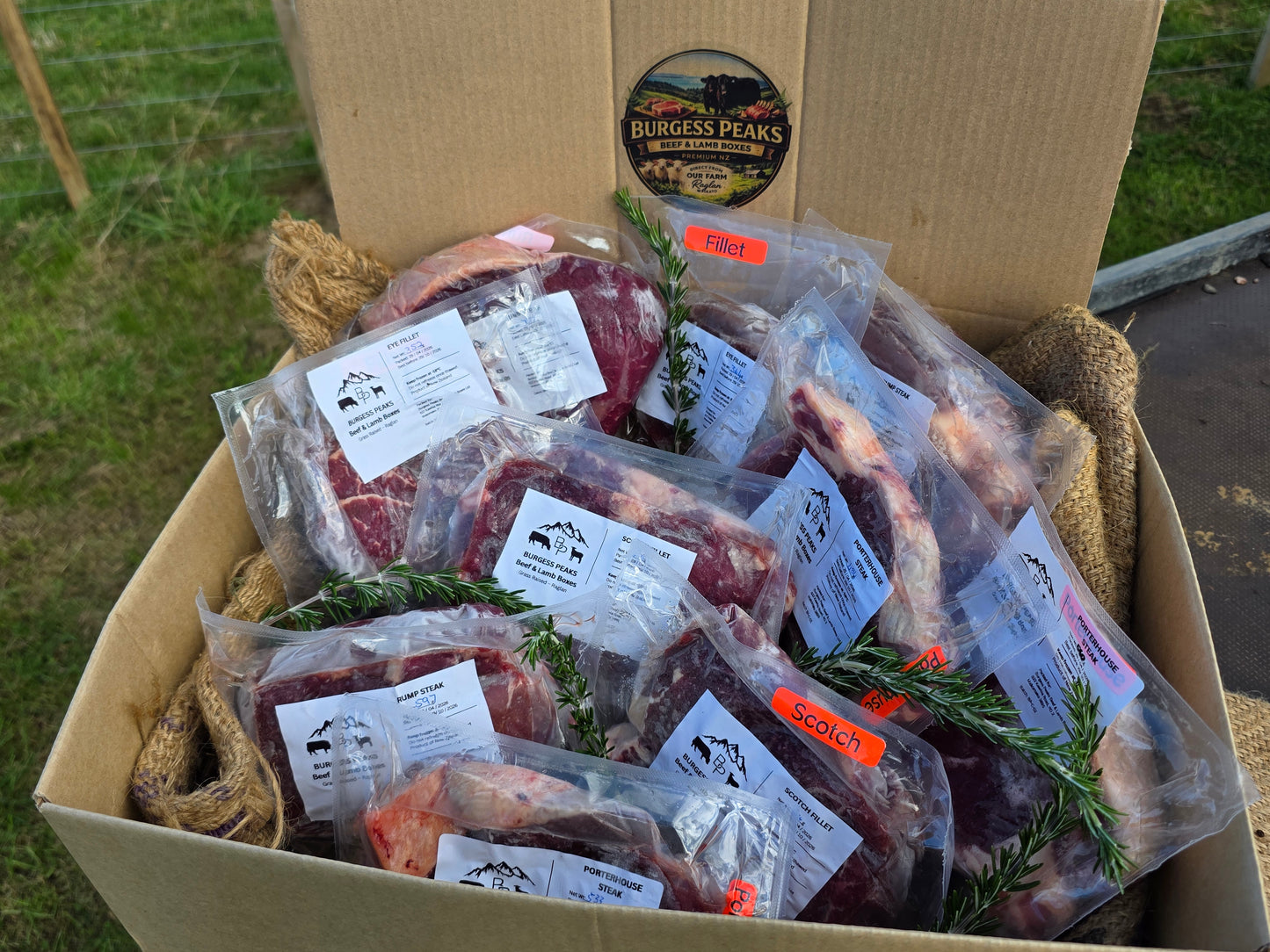 Premium Steak Box (5kgs)