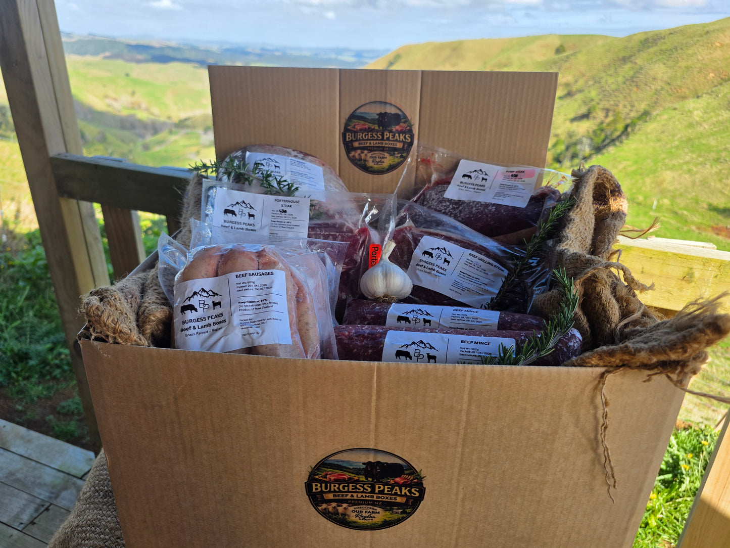 Homestead Beef Box (5kgs)