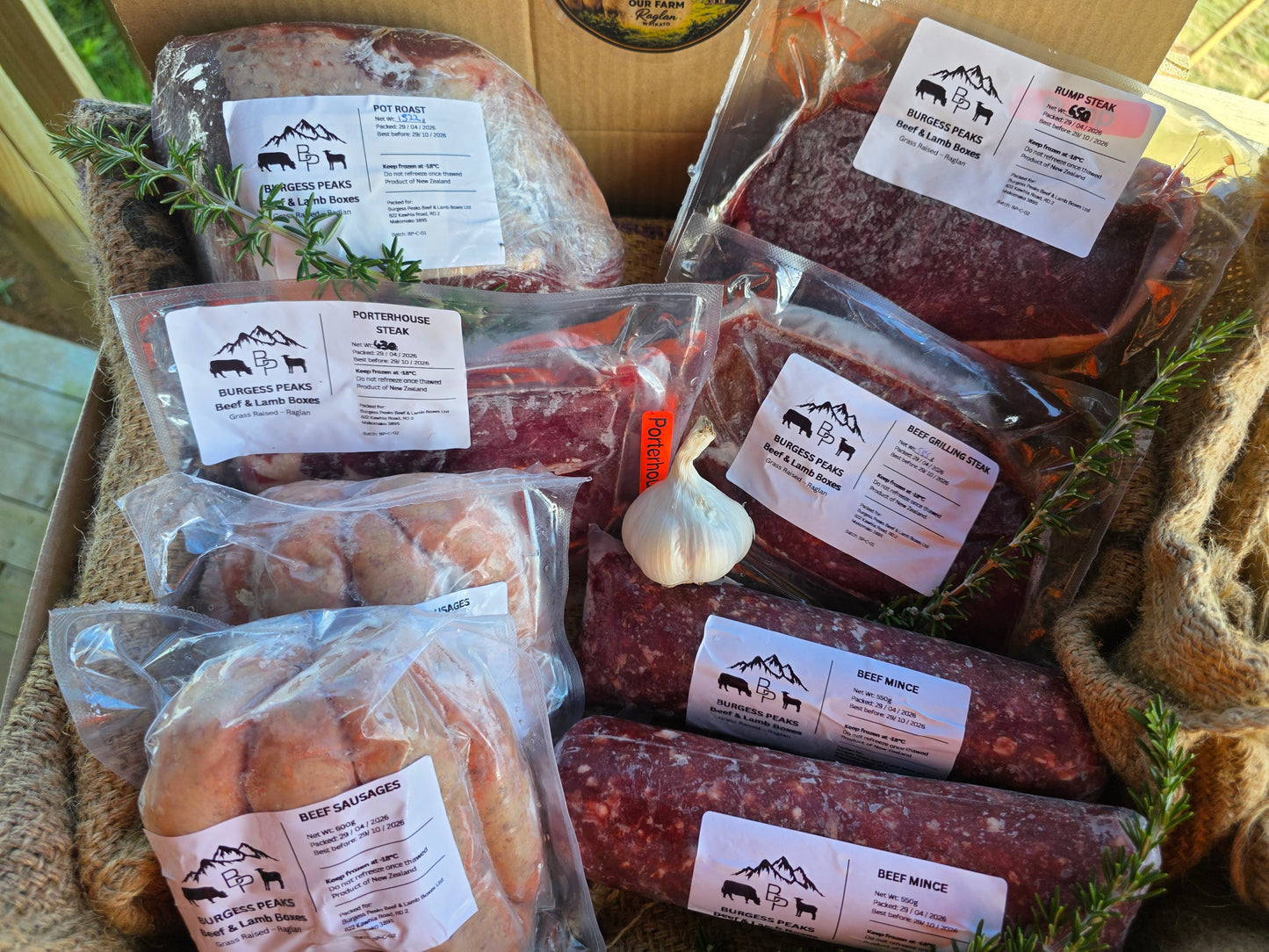 Homestead Beef Box (5kgs)