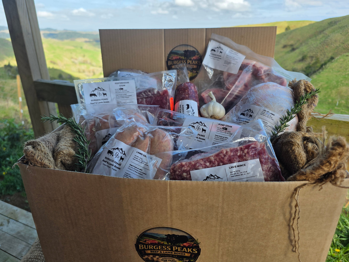 Homestead Mixed Beef & Lamb Box (6kgs)