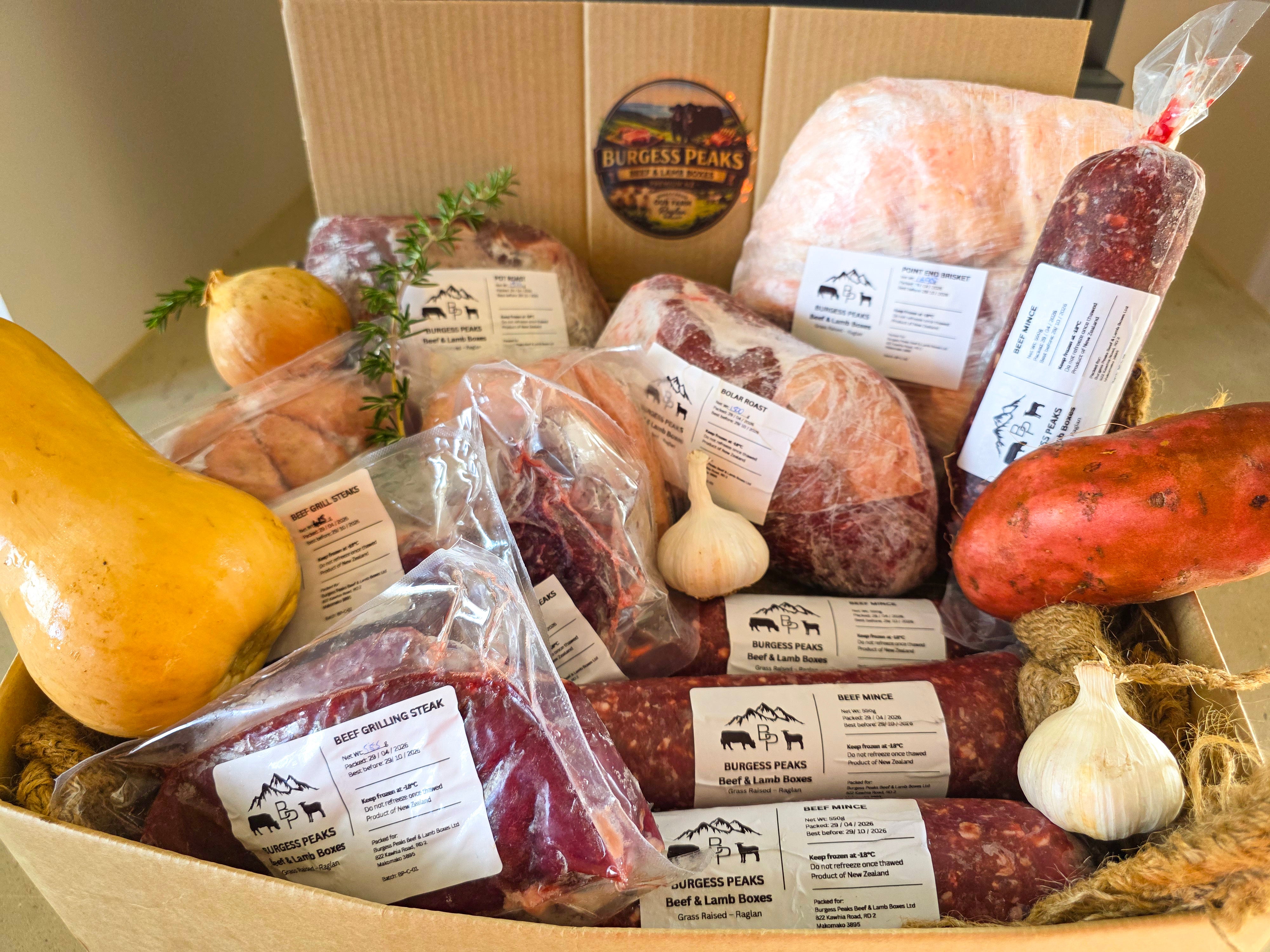 Winter Warmer Box (10kgs)