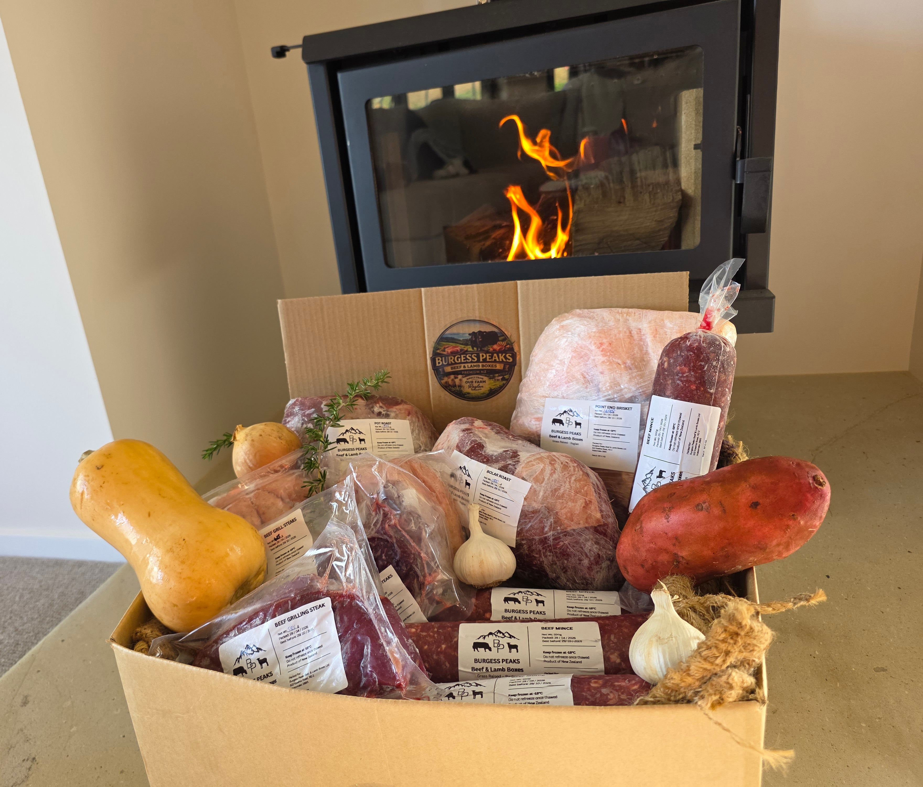 Winter Warmer Box (10kgs)