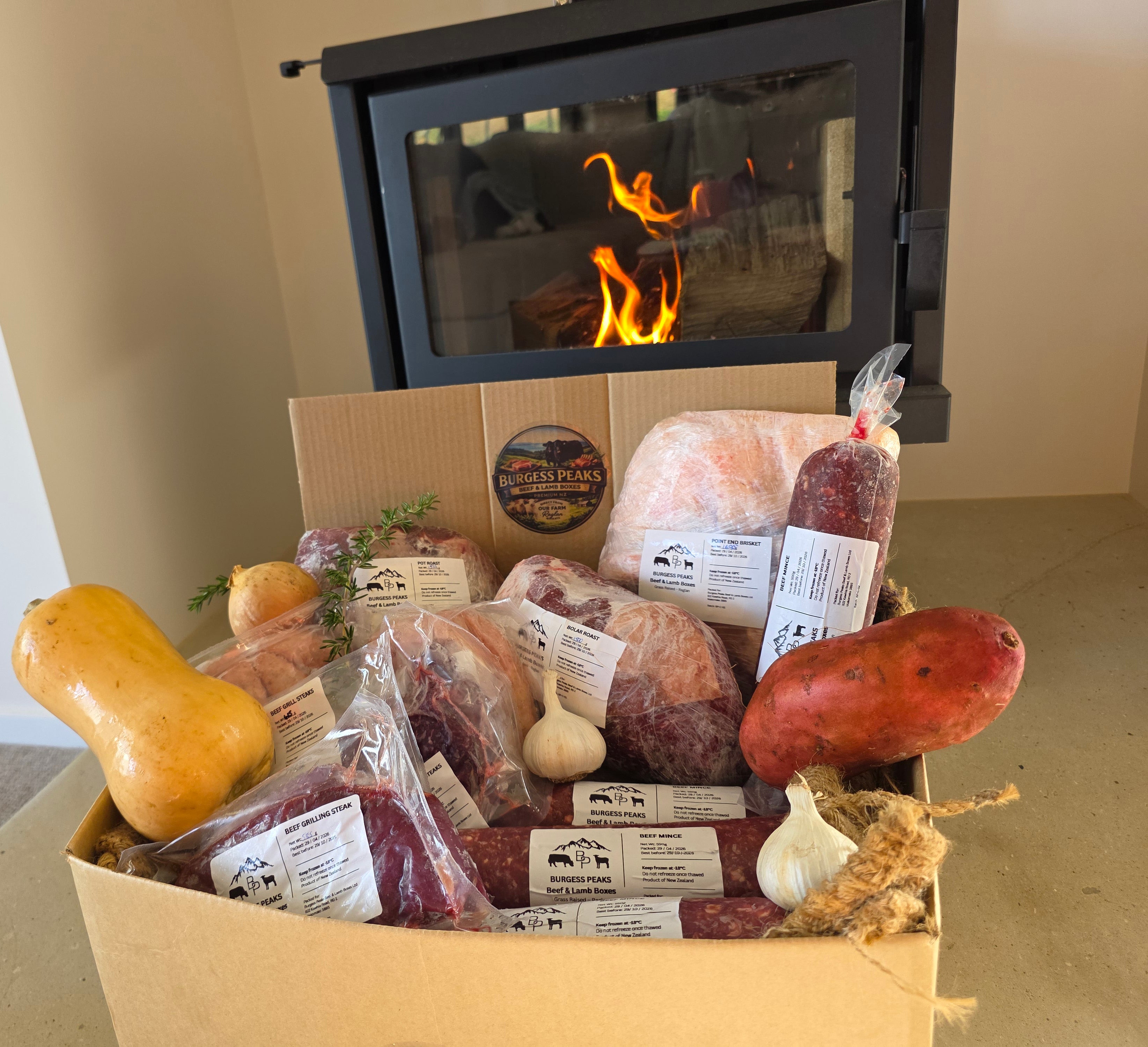 Winter Warmer Box (10kgs)