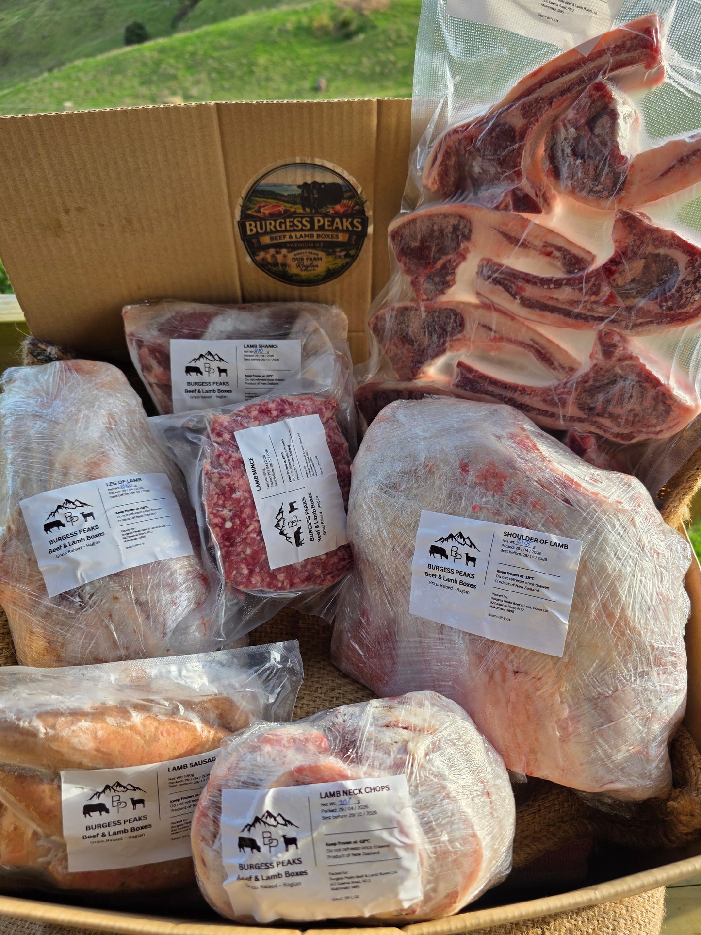 The Shepherd's Box (8kgs)