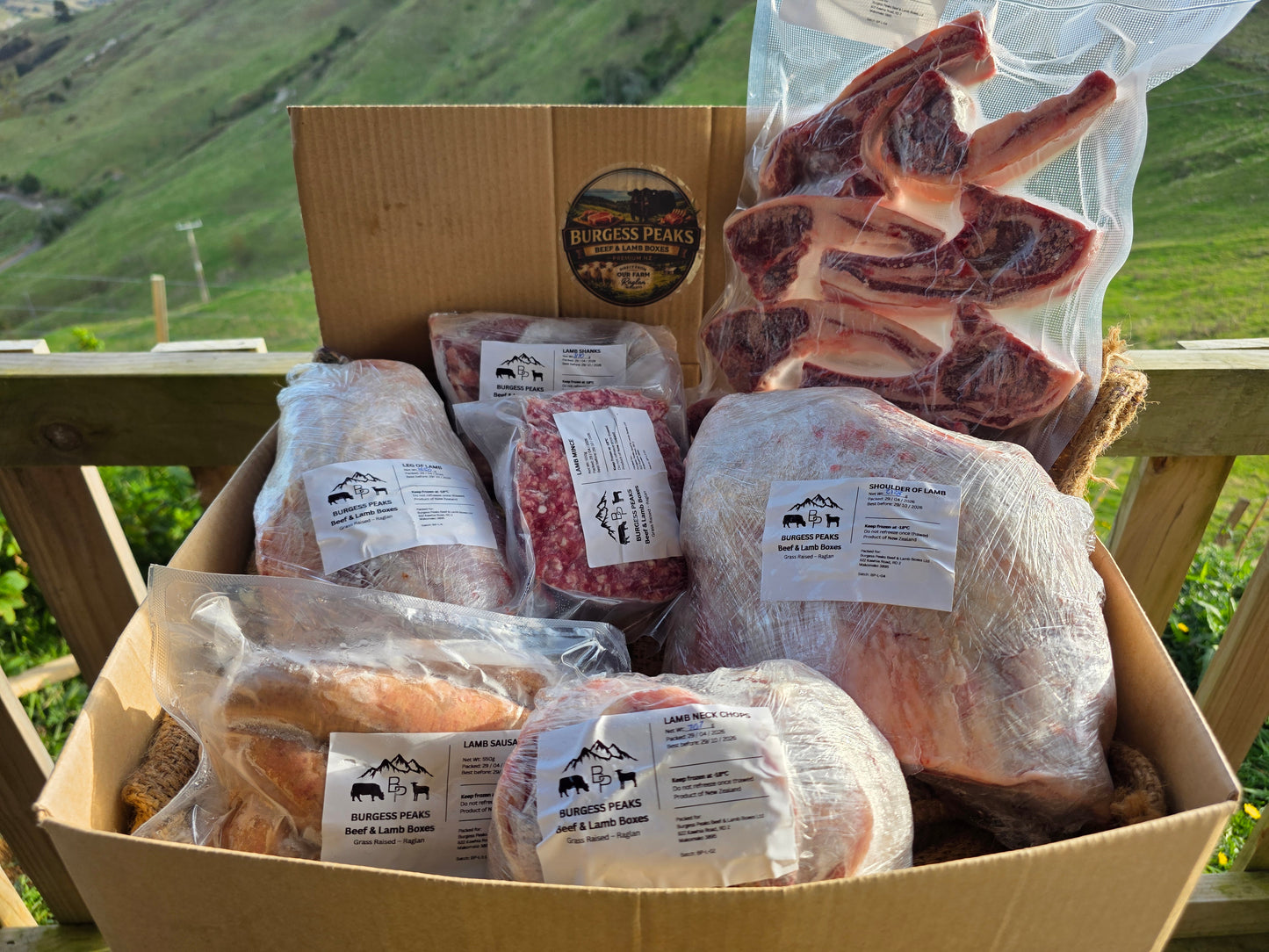 The Shepherd's Box (8kgs)
