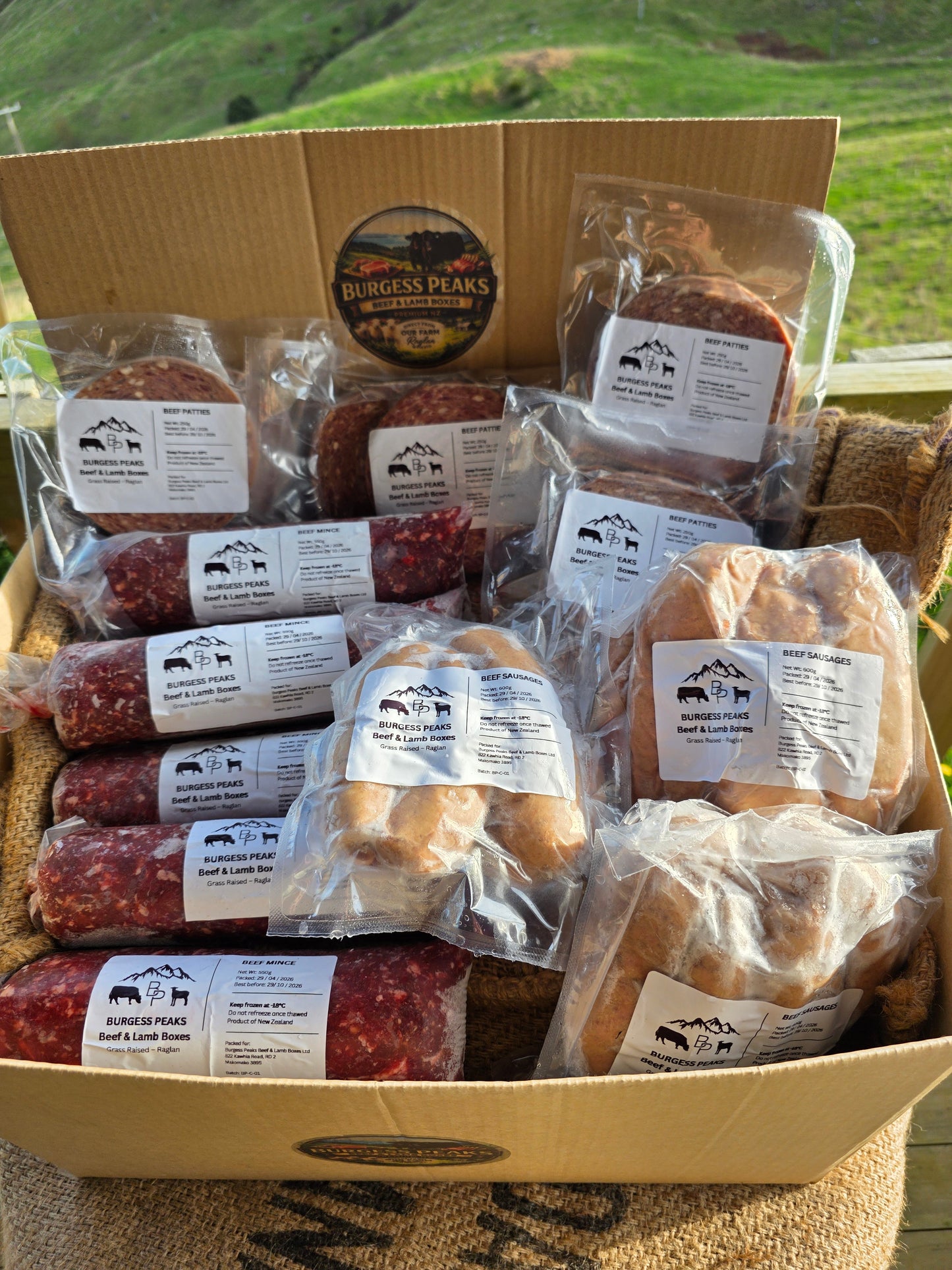 The Smoko Box (7kgs)