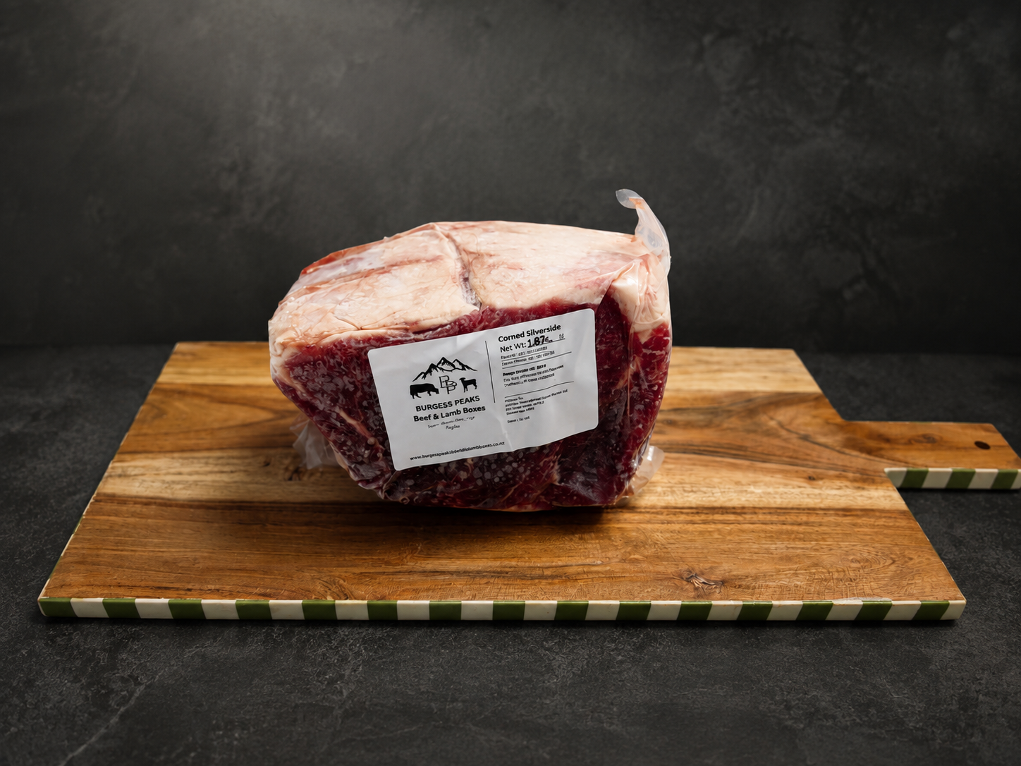 Corned Silverside Beef
