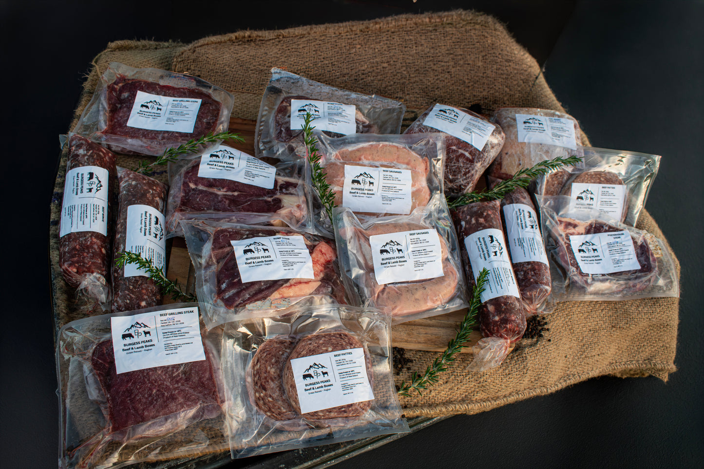 Farmhouse Beef Box (10kgs)