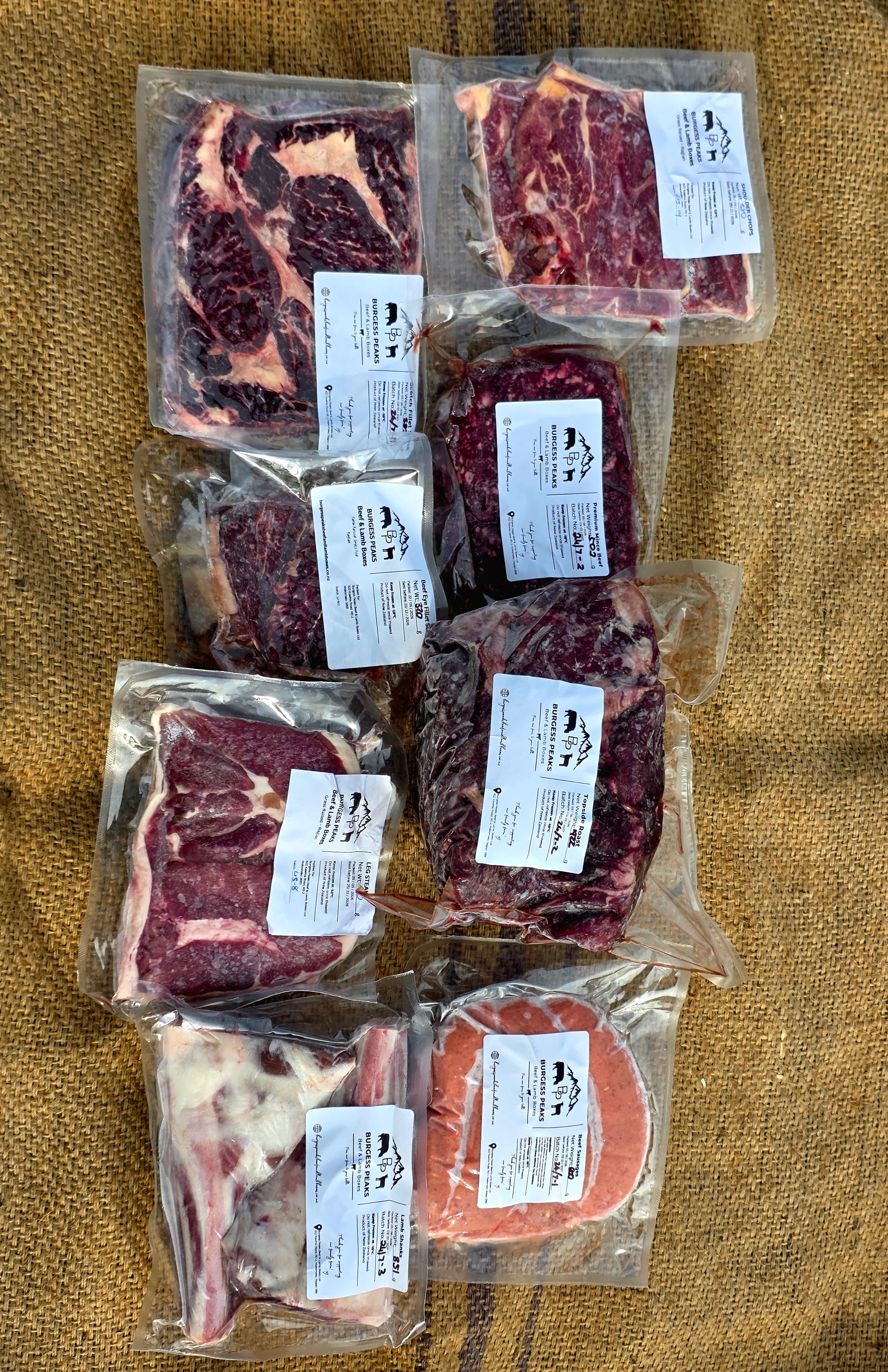 The Stockman's Box (4kgs)