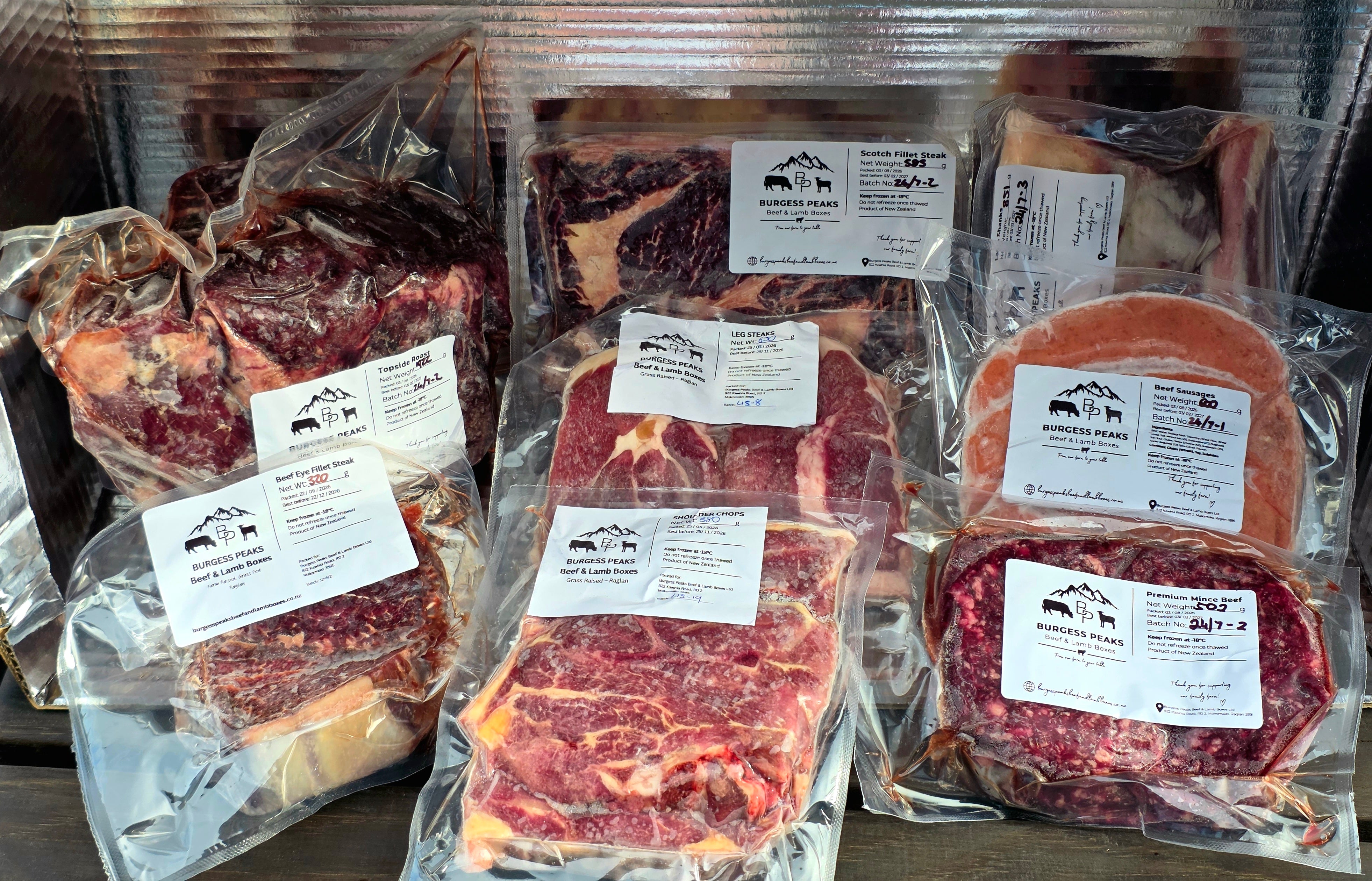 The Stockman's Box (4kgs)