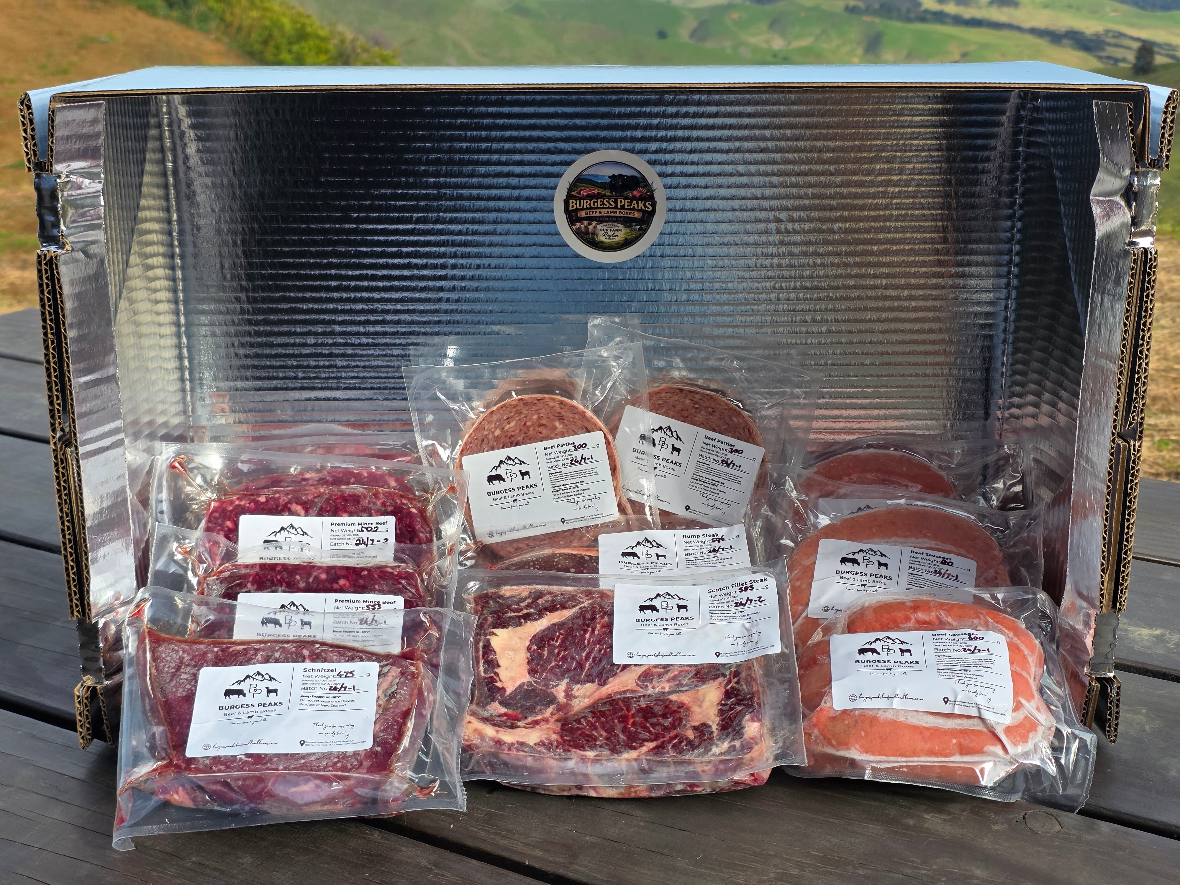 Homestead Beef Box (5kgs)