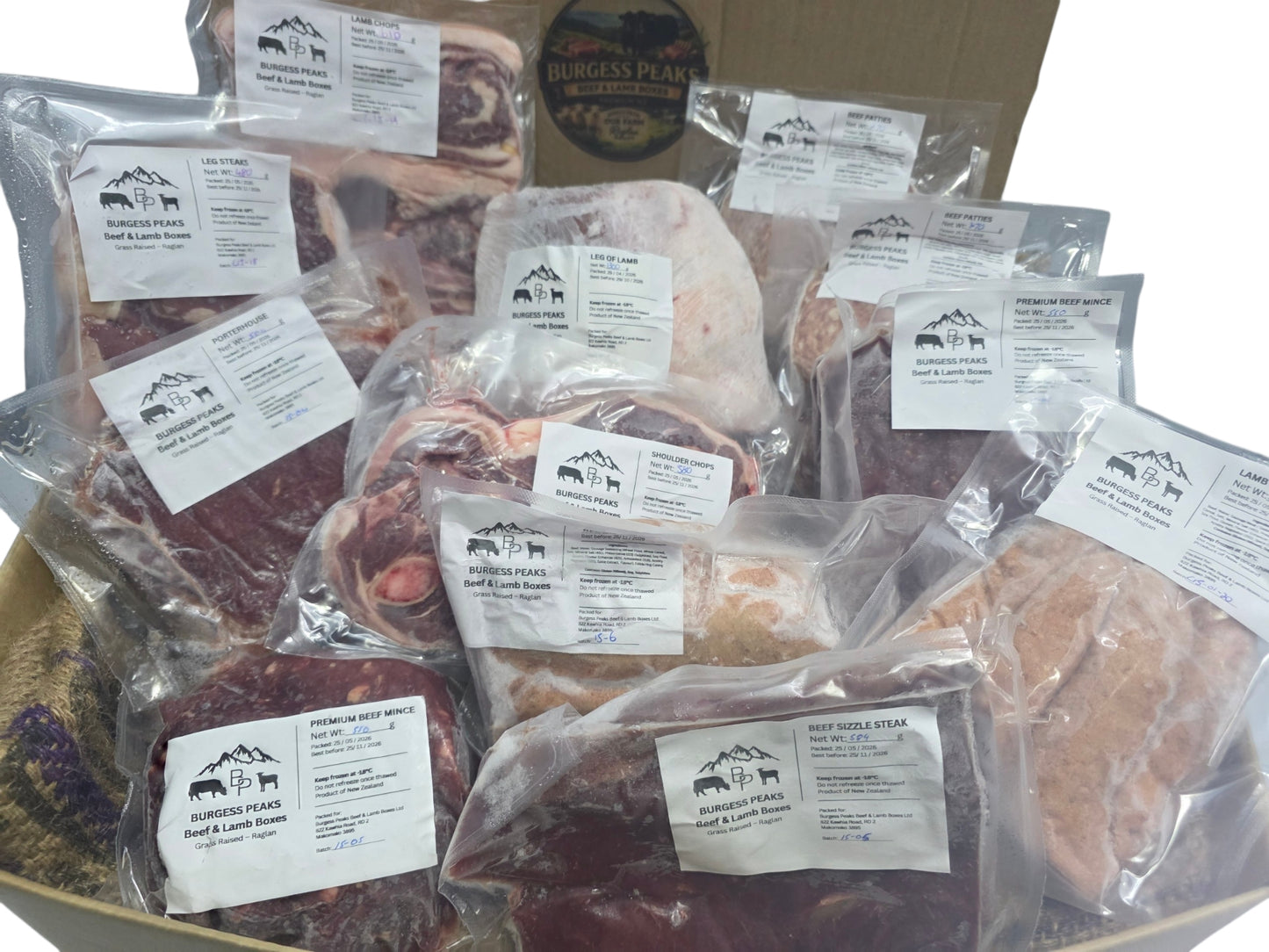 Homestead Mixed Beef & Lamb Box (6kgs)