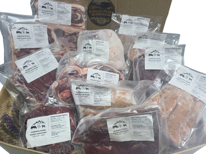 Homestead Mixed Beef & Lamb Box (6kgs)