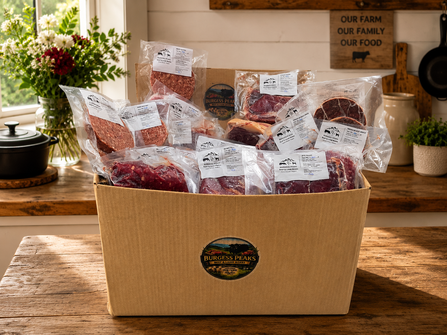 Farmhouse Beef Box (10kgs)
