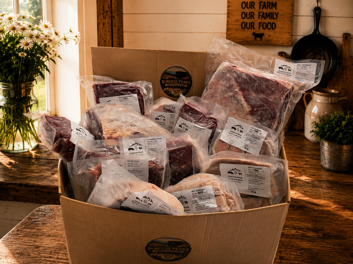 Winter Warmer Box (10kgs)