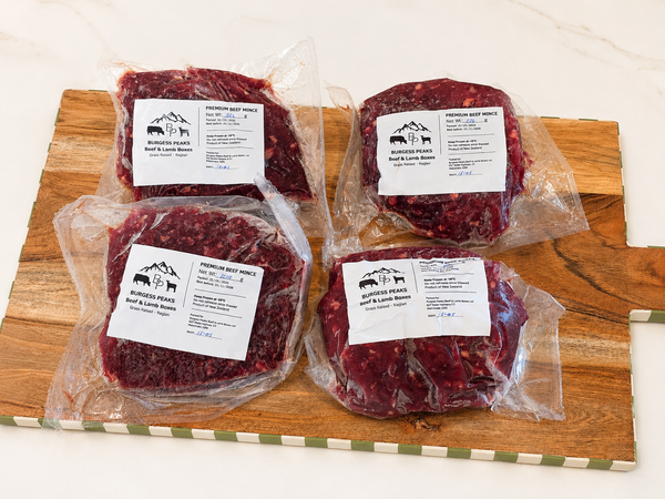 Extra Mince Pack (2kgs) – Burgess Peaks Beef & Lamb Boxes