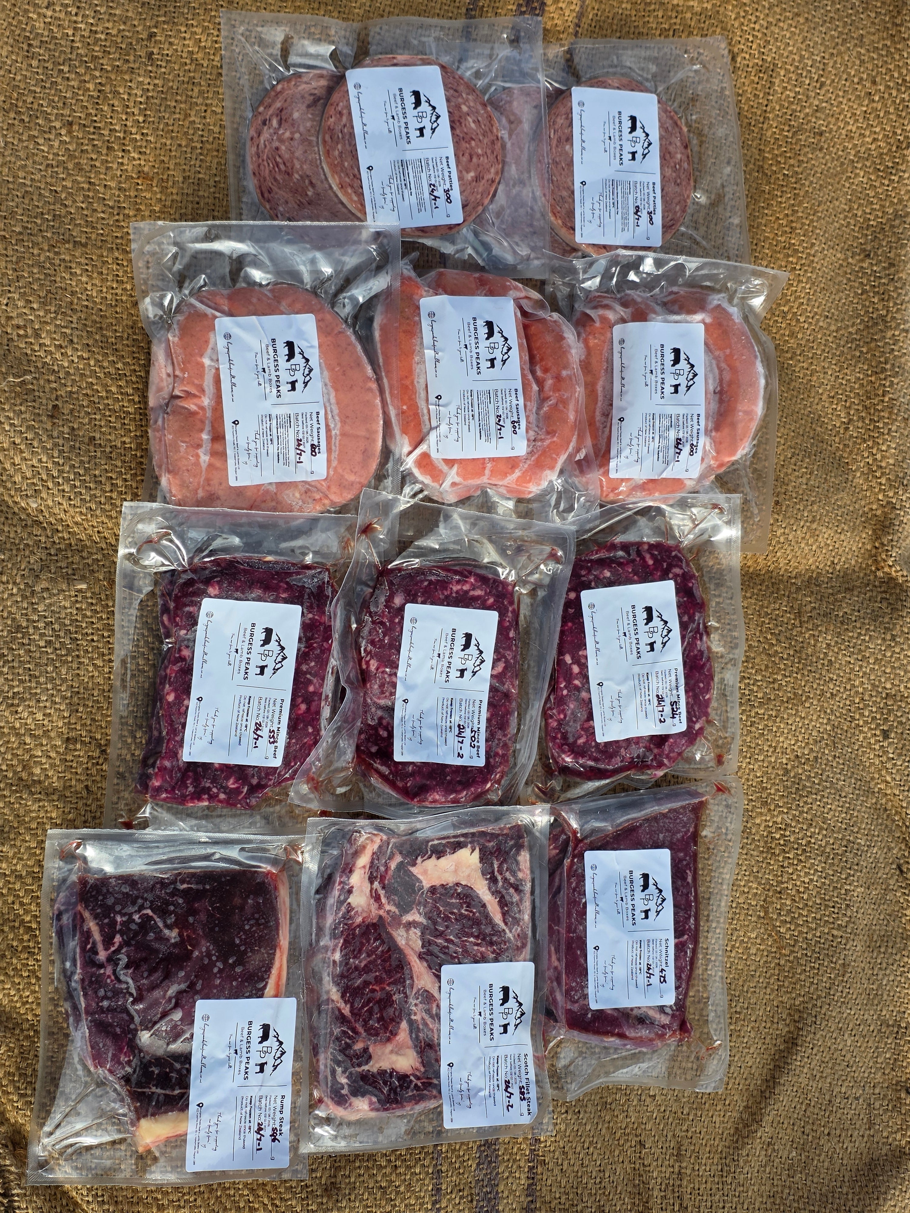 Homestead Beef Box (5kgs)