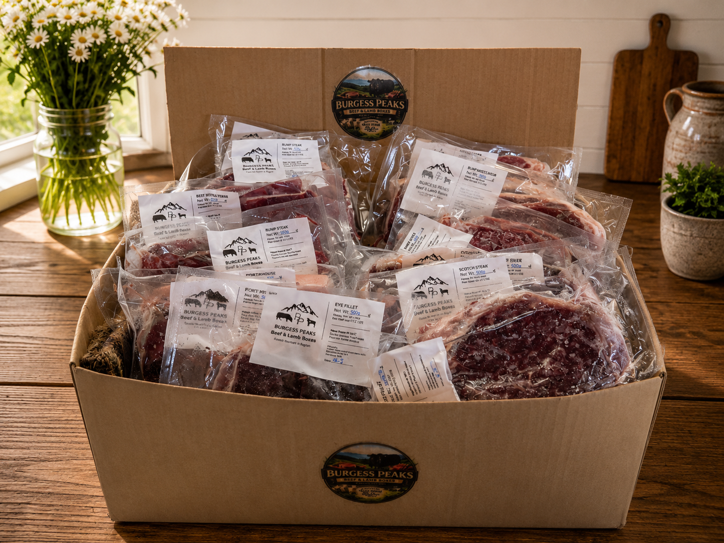 Premium Steak Box (5kgs)