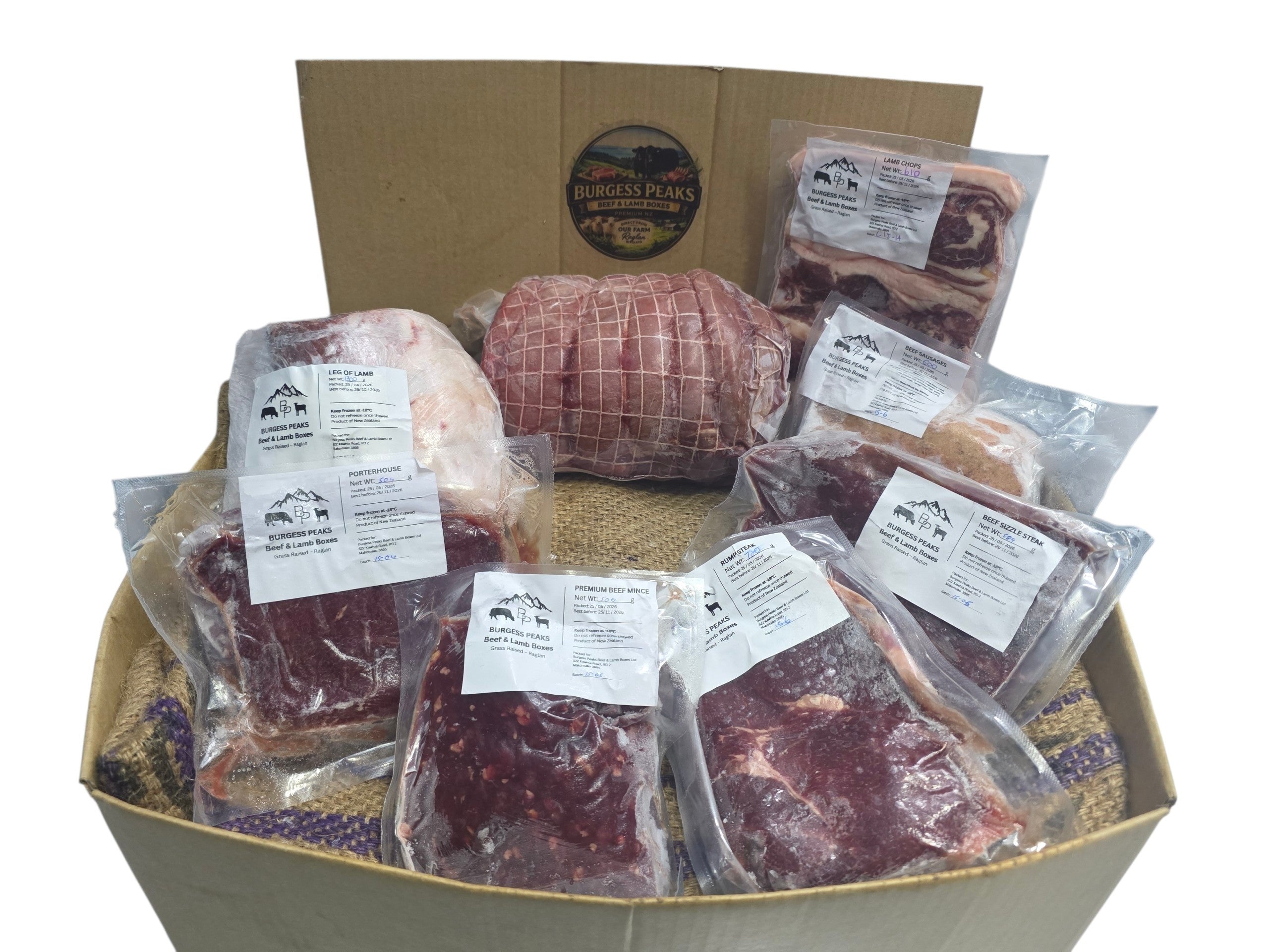 Farmer's Pick Box (6kgs)  (Pre Order Delivery 10/08)