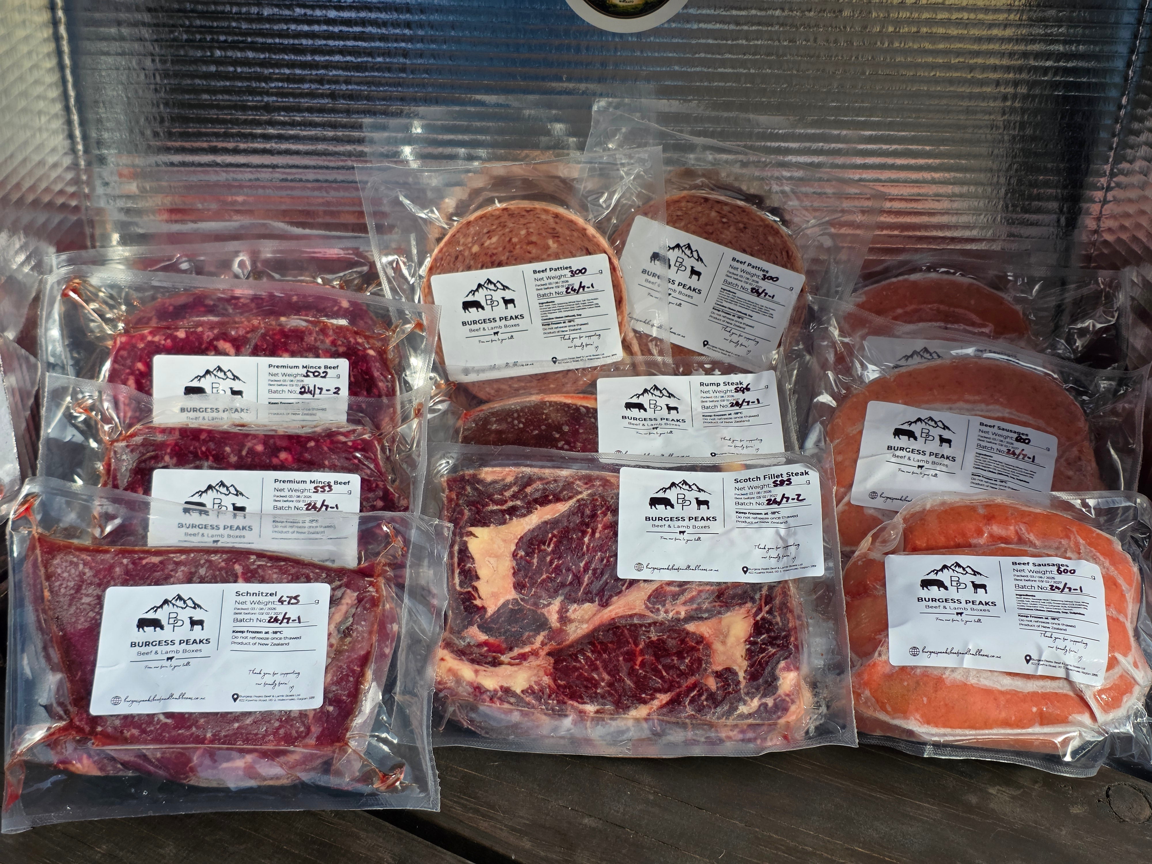 Homestead Beef Box (5kgs)
