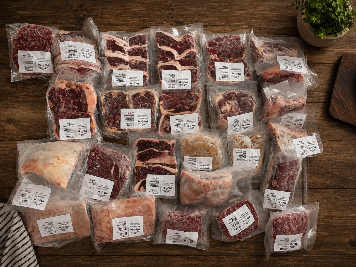The Whole Flock Box (15kgs)